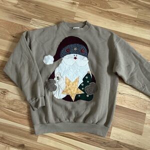 Vintage Santa Crewneck